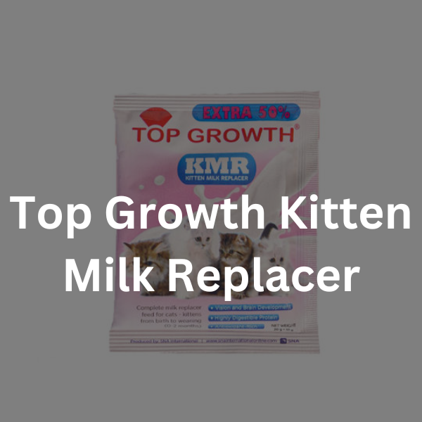 Top Growth Kitten Milk Replacer