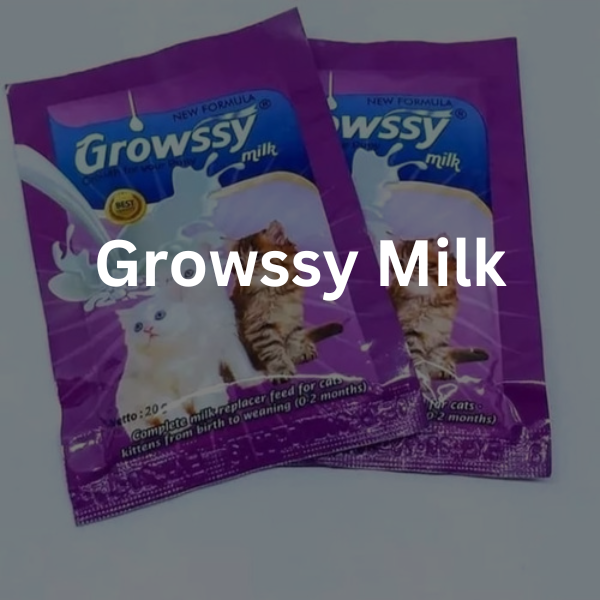 Growssy Milk Pengganti Susu Untuk Anak Kucing